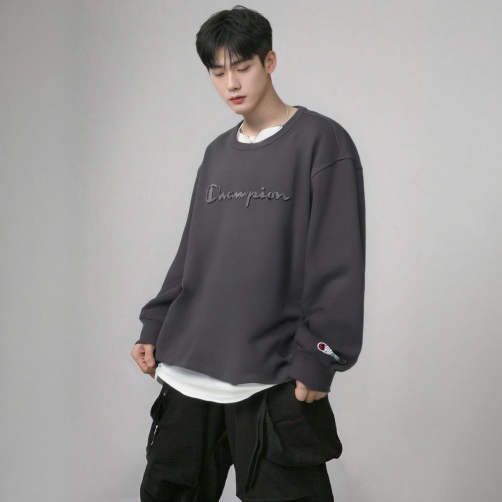 Champion Sweatshirt Europe Version Unisex U5ASWEM015