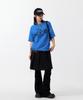 ODDSTUDIO Youth Club Embroidered Logo Ball Cap - Black