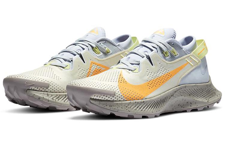 Nike Pegasus Trail 2 Pure Platinum Fossil Laser Orange Dámské CK4309-001