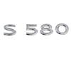 Modified Car Body Side Emblem Sticker Rear Badge for Mercedes Benz Maybach 2021 S400 S450 S480 S500 S580 S600 S680 Accessories FS1