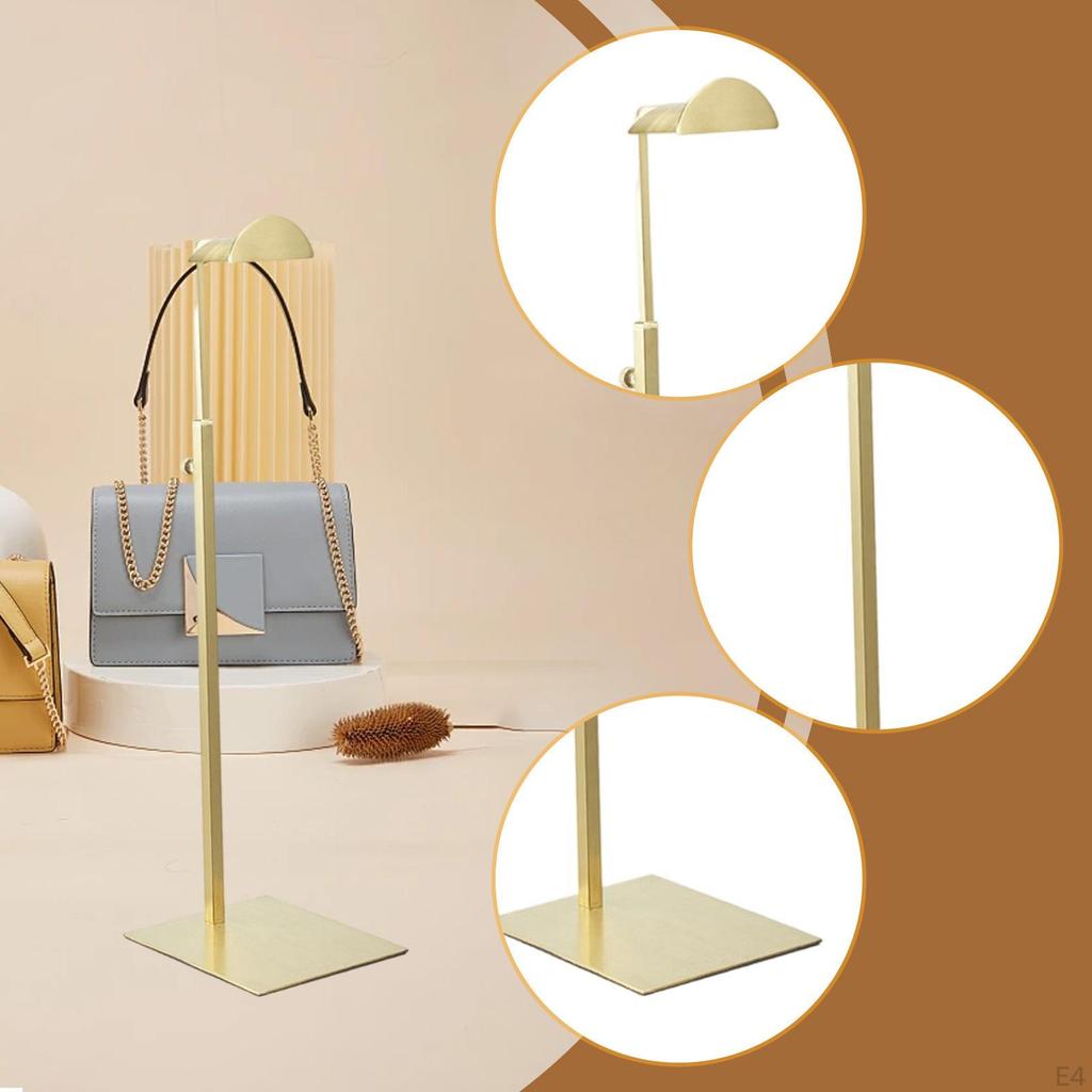 Handbag Display Stand, Necklace Holder, Hanging for Evening Clutches, Handbags in Store