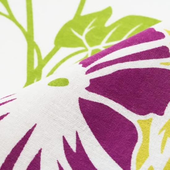 Dyeing Anbo Hand Towel Glory Blooming Authentic Dyed Cotton Tokuoka Made in Japan 35cm x 100cm "Morning Sun" 100%