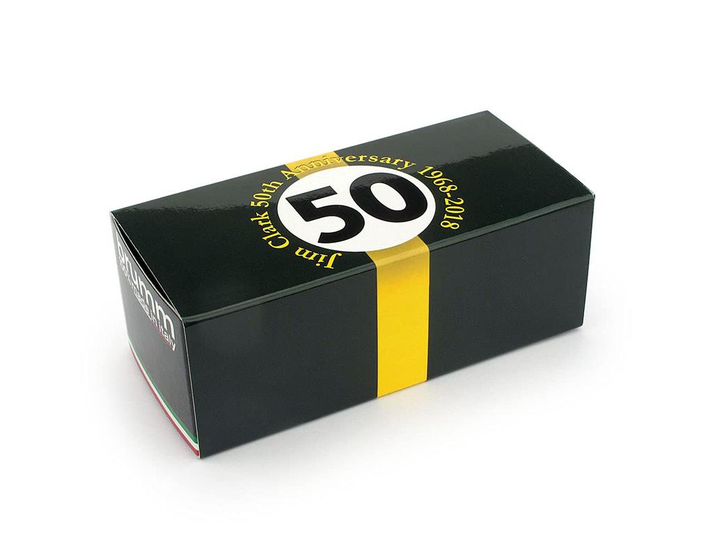 BRUMM 1/43 LOTUS F1 Jim Clark Figure Included 1963 Belgian GP World Champion 50th Anniversary Commemorative Edition