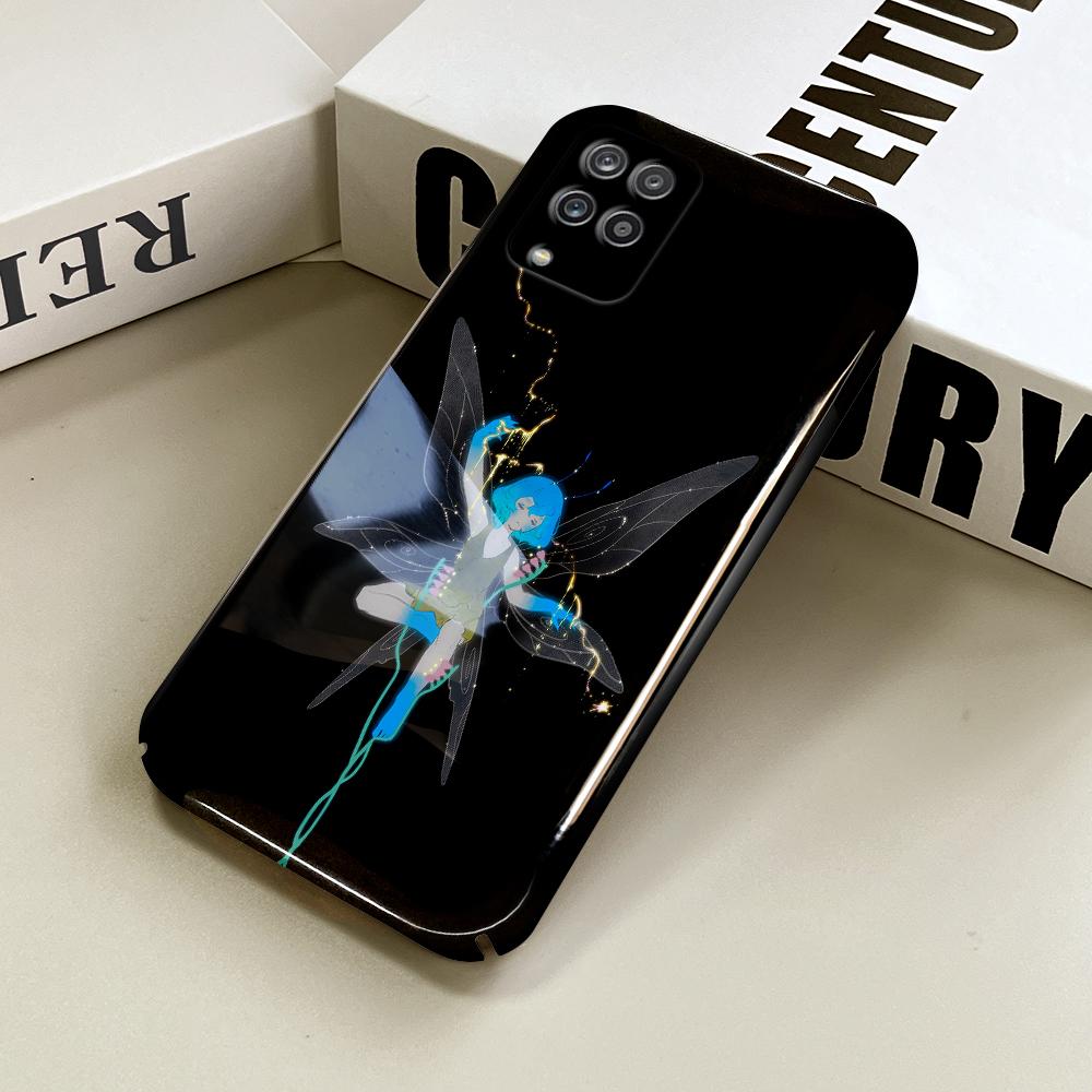 All-inclusive Film Handyhülle Cartoon Mode Design Hartschale Vollständige Abdeckung Kameraschutzhülle für Samsung Xiaomi Poco Redmi Infinix Tecno