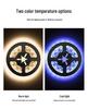 Waterproof 5V LED Strip with Motion Sensor for Wardrobe, Cabinet, and Stairs