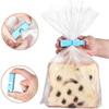 Clip Sigillanti per Sacchetti Alimentari, Strumenti Riutilizzabili per la Conservazione del Cibo Fresco Pinza Sigillante in Plastica Sacchetto Sigillante per Snack Pane Clip per la Conservazione della Cucina di Casa