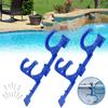 Plastic Pool Storage Hook Hanging Rod for Swimming Pool Cleaning Tools & Accessories