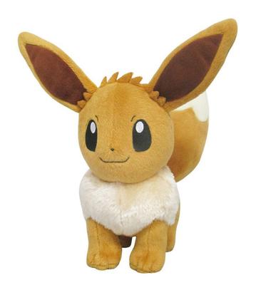 Pokemon Plush Toy S Pokemon All Star Collection Birthday Christmas Present Pz-sanei001 (Eevee (female Form))