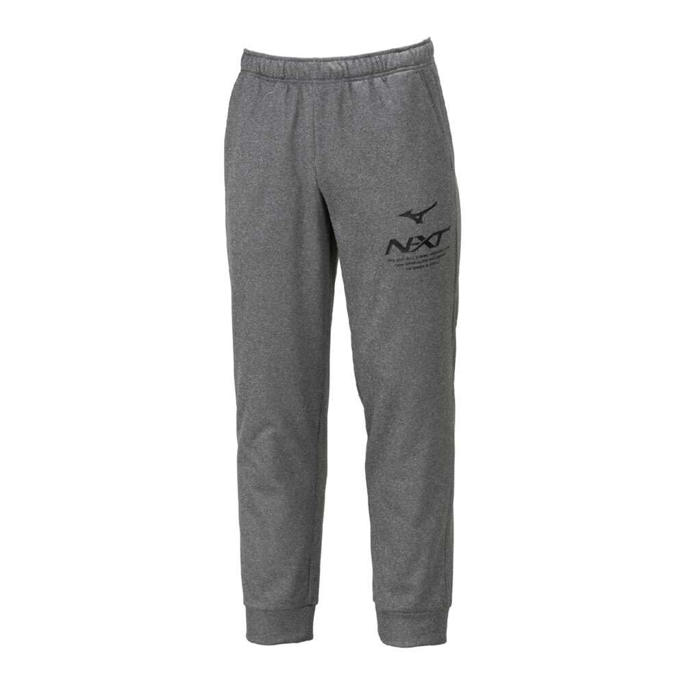 N-XT Training Wear Sweat Pants, Fleece-Lined, Warm, Gray Heather, Size 32JDB760, Size S