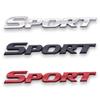 Highlander SPORT Seiten-, Kofferraum- und Metall-SPORT Modifikations-Plaketten
