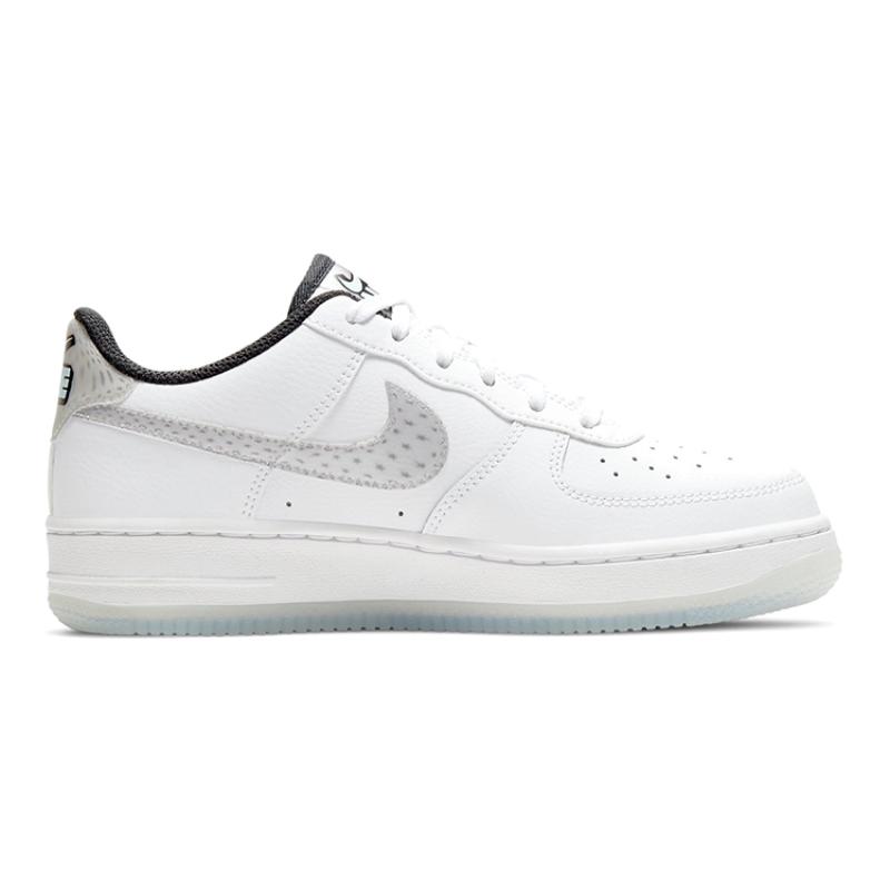 Nike Air Force 1 Low LV8 KSA White Glacier Blue GS Sneakers CW5909-100