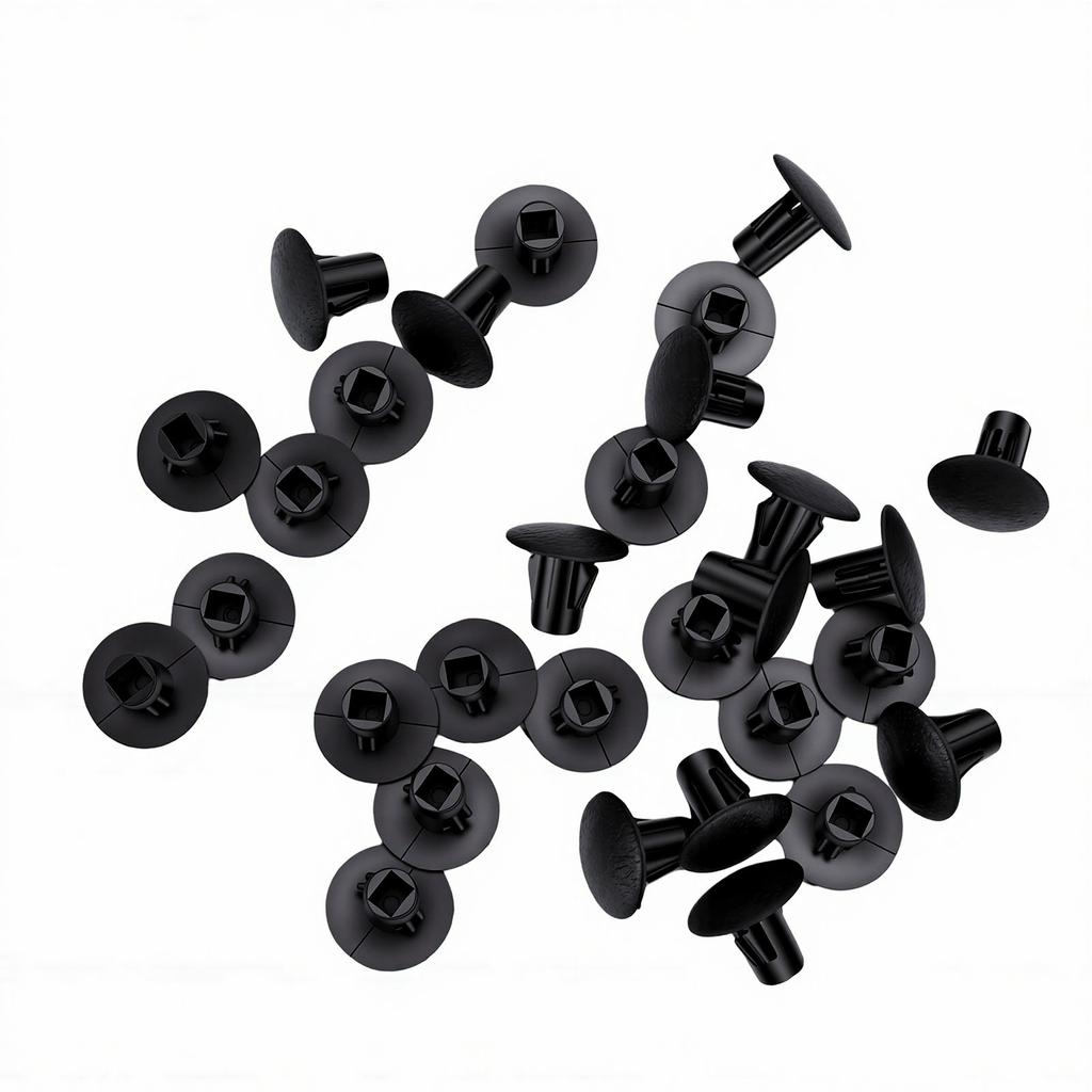 30PCS Splash Shield Retainer Clips 90467 10107 Engineering Plastic Splash Guard Liner Clip Replacement for Toyota 1998