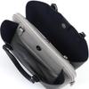 Side Gusset K Mark Handbag Dark 10801 [Kitamura] 2-Way Z-0630 Blue/Gray [Navy]