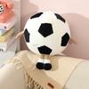 Fun Simulated Football Doll Plush Toy Cute Ball Doll Children's Pillow To Give Boyfriend Gift Dolls