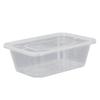 Gongba Square Single-Compartment Disposable Takeout Container