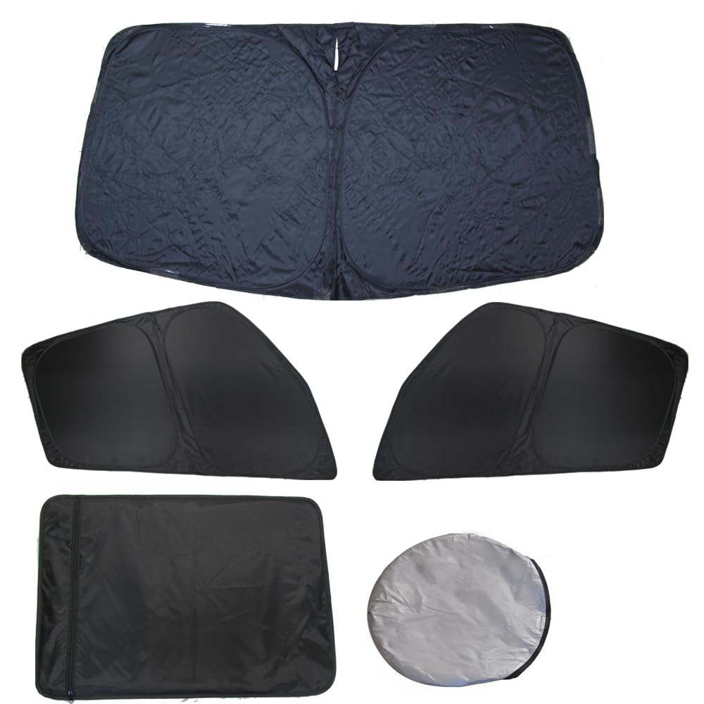 Camroad Camping Thin Standard Sunshade, Width, Compatible, 3-Piece, T121B, Fs034-01