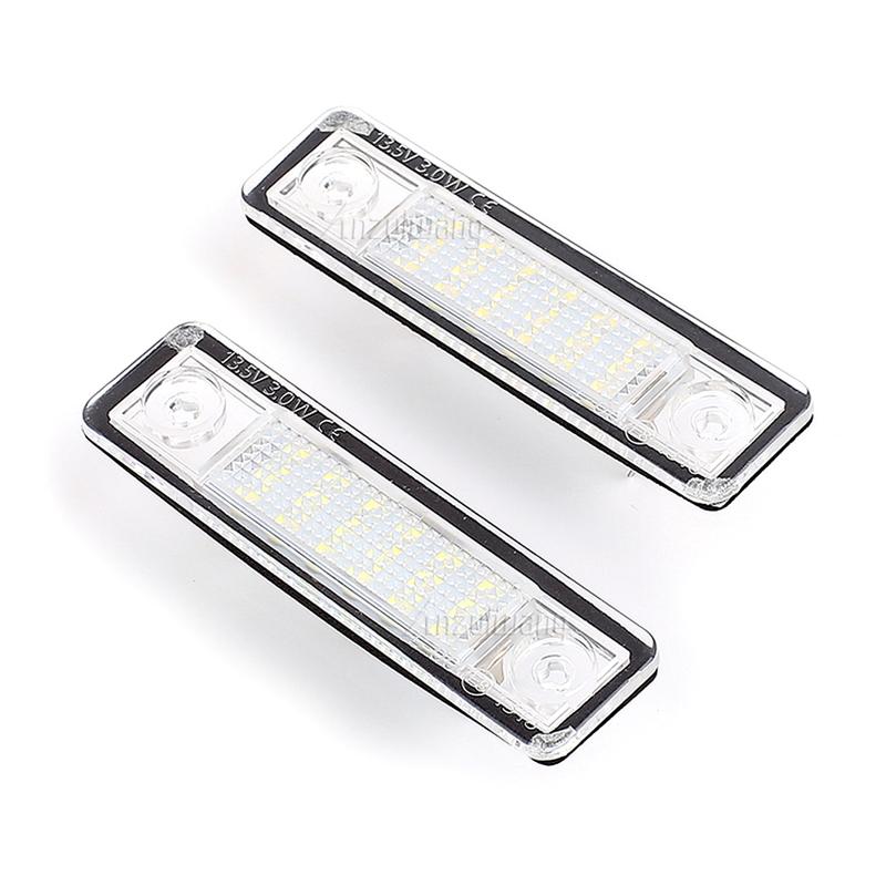 

Підходить для Astra-G MK IV Седан 1998-2005 LED Без помилок Canbus Автомобільний ліхтар номерного знака Номер Автоматична попереджувальна лампа