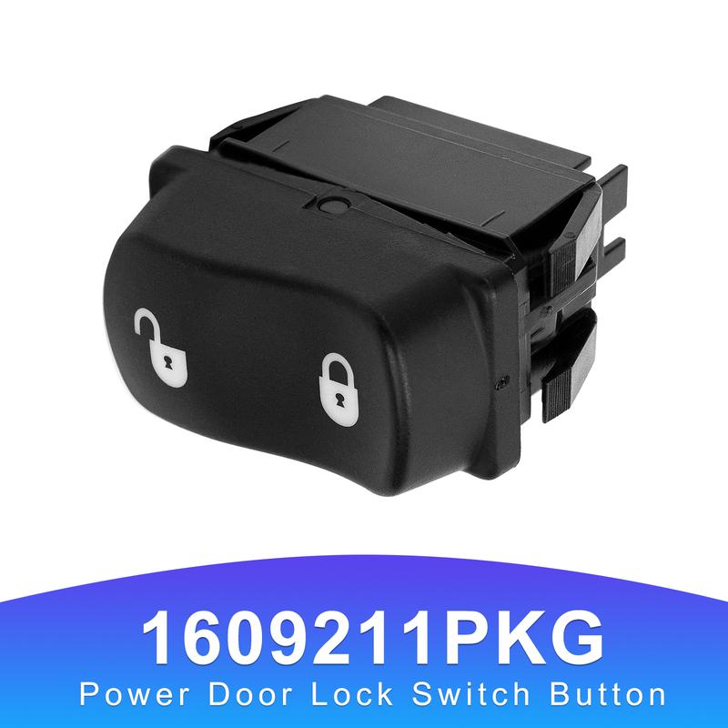 Artudatech 1609211PKG Power Door Lock Switch Button for Peterbilt Truck