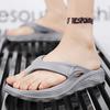 Fashion Men's Slippers Sandals Fashion Couples Beach Flip Flop 2025 Summer Outdoor Soft Sandals with Arch Support Bathroom Slippers