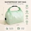 Wet Dry Separation Swimming Bag Nylon Wet Clothes Bag Durable Travel Storage Bag  Gym Fitness