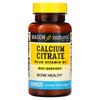 Mason Natural, Calcium Citrate with Vitamin D3, 60 Capsules
