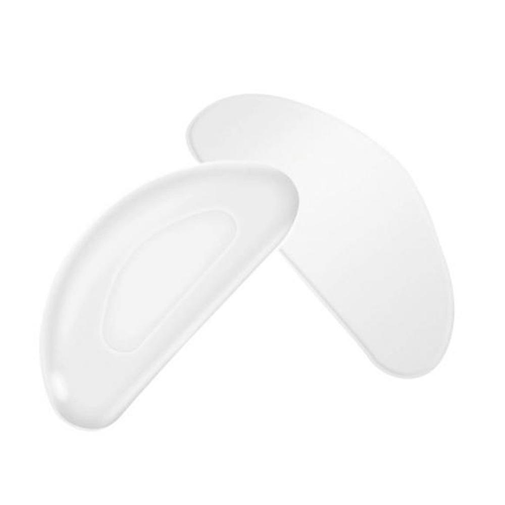 20 Pairs Silicone Material Mini Glasses Nose Pads Transparent White Air Cushion Design Non Slip Nose Pads Sunglasses Nose Pads