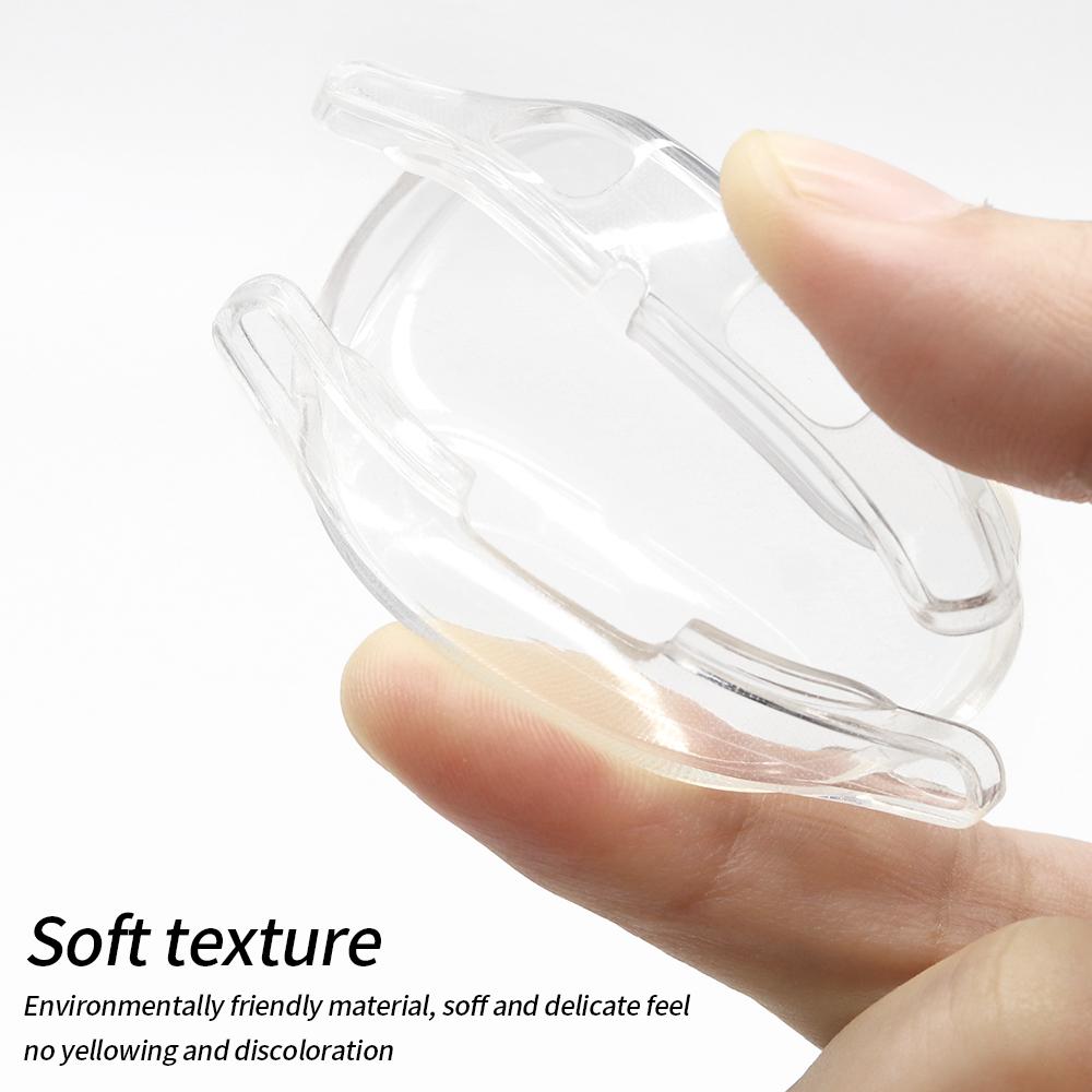 Watch Case for Samsung Galaxy Watch 4/5 40mm 44mm Screen Protector TPU All-Around Bumper Protective Cover for Watch 6 40mm 44mm