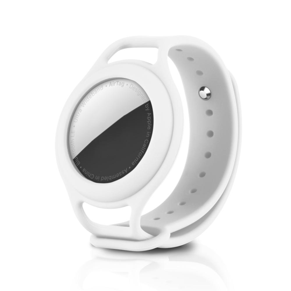 Goedkope Bracelet for AirTags Anti-Lost Silicone Case Protective Cover  Design for Apple Airtag tracking locator Wristband kopen — gratis levering,  eerlijke reviews met foto's — Joom