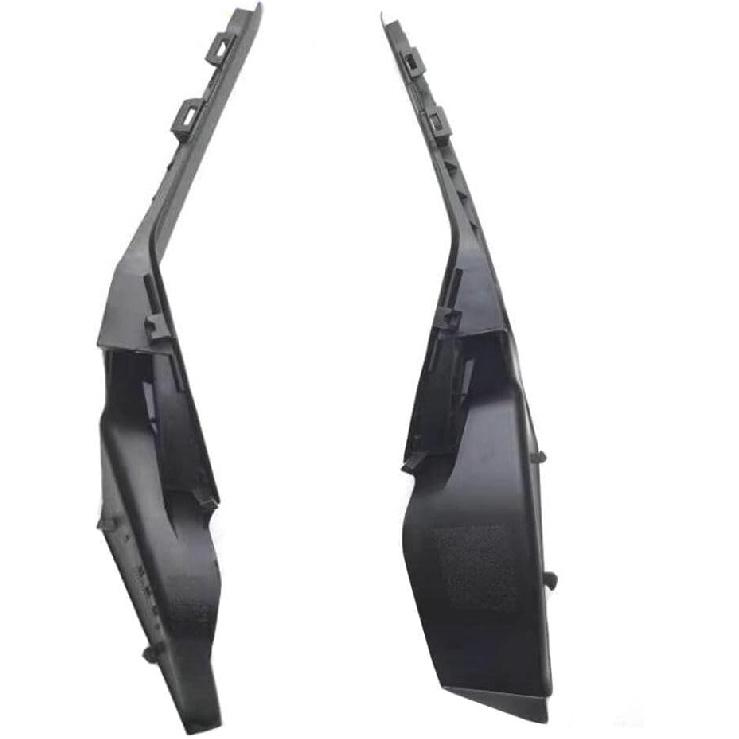 2 Stück Frontscheibenwischer Seitenabdeckung Verlängerung Verkleidung für 2020 2021 2022 Toyota RAV4