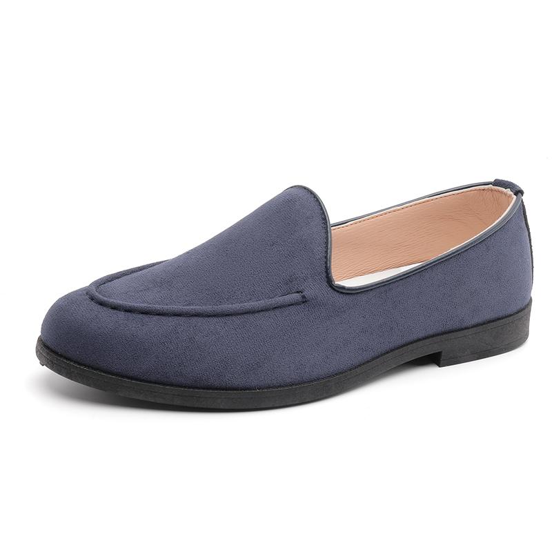 Men's Suede Leather Loafers Soft Mens Shoes Comfortable Driving Shoes Brand Men Casual Footwear All-match Male Moccasins