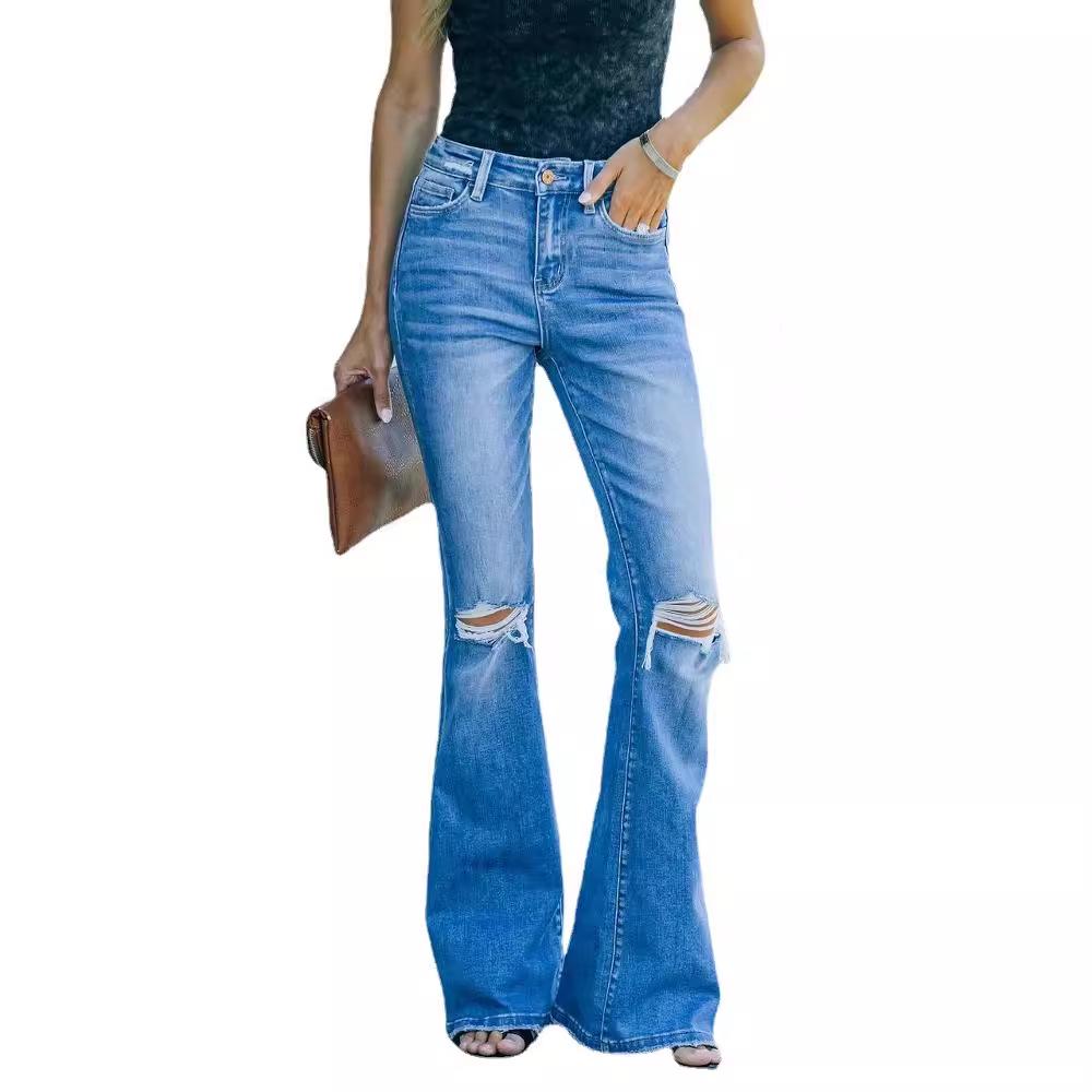 Women's Urban Mid-Waist Flare Jeans - Fall/Winter 2022 Collection