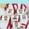 Shoulder Crossbody Kids Bag With Wide Shoulder Strap And Design Print