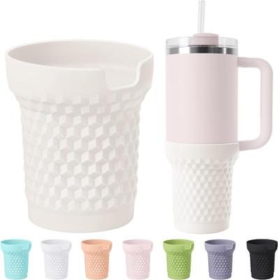 Schutzhülle für den unteren Teil der Wasserflasche, Silikon-Becherboden-Schutzhülle, Getränkehalter für Stanley 40oz Tumbler