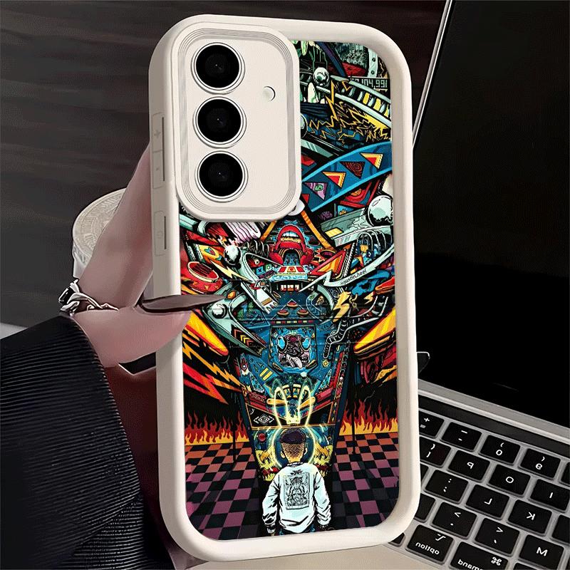 Phone Case for Samsung Galaxy A17 A16 A15 A14 A13 Bad Bunny X100pre A56 A36 A26 A55 A35 A25 A54 A34 A24 A53 A33 A23 A07 A06