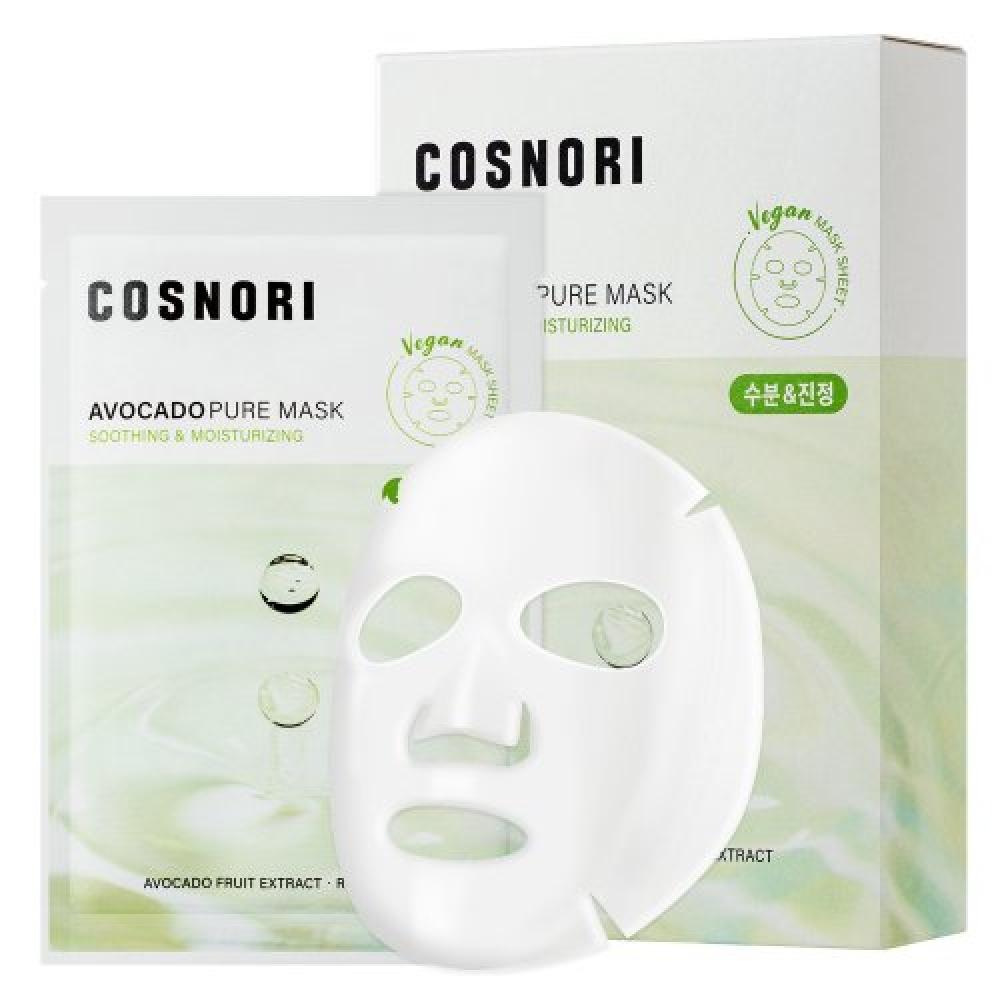 Cosnori Avocado Pure Mask 10 Sheets none