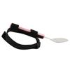 Adaptive Utensil Eating Aids Spoon Fork Bowl Comb Toothbrush with Hand Strap