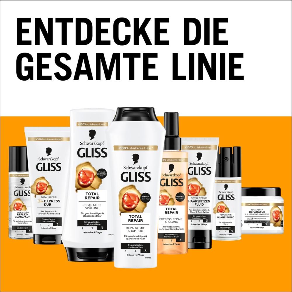 Schwarzkopf Gliss Hair Mask 4in1 Total Repair 400ml