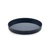 Black Mirror Glass Tray Metal Trays Decorative Storage Plate Dressing Table Jewelry Necklace Display Plate Cosmetics Organizer