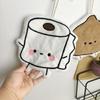 Soft Cartoon Hand Towel Wall-mounted Double-layer Thickened Coral Fleece Towel Super Water Absorbent Quick Drying Cotton Towel