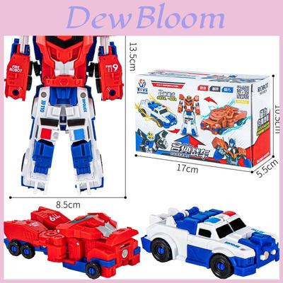 Magnetic Transformer Robot Vehicle For Kids With Diy Assembly And Force Control