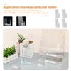 4 Pcs Acrylic Literature Holder Flyer Pamphlet Rack Acrylic Display Stand Acrylic Brochure Stand Flyer Holder Rack