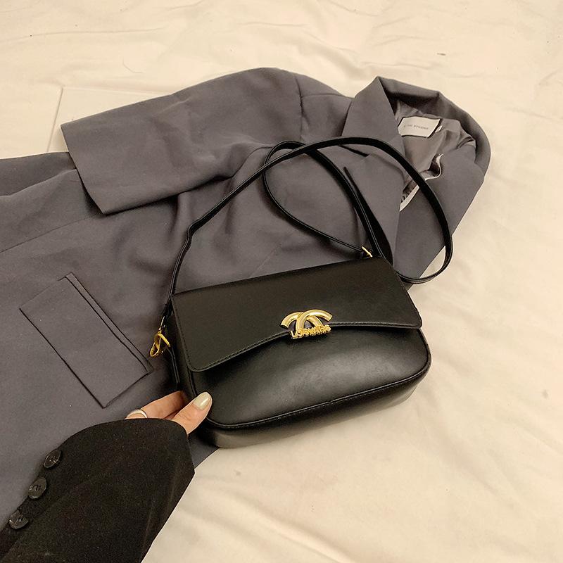 French Fashion Niche Design High Value Bag Women's 2025 Autumn New Shoulder Crossbody Small Square Bag