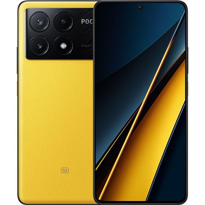 POCO X6 Pro 5G Žlutá 12 GB + 512 GB