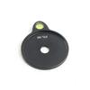 Metal Camera Tripod Horizontal Level Connector Plate 50mm Diameter Easy Installs Camera Support Tripod Leveling
