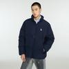 New MLB Down Jacket Unisex Deep Sea Blue 3ADJB0336-07NYD