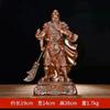 Colorful Copper God of Wealth, Guan Gong, Guan Di, Sheng Jun, Wu God of Wealth, Guan Yu Decoration Store Company Opening Gifts