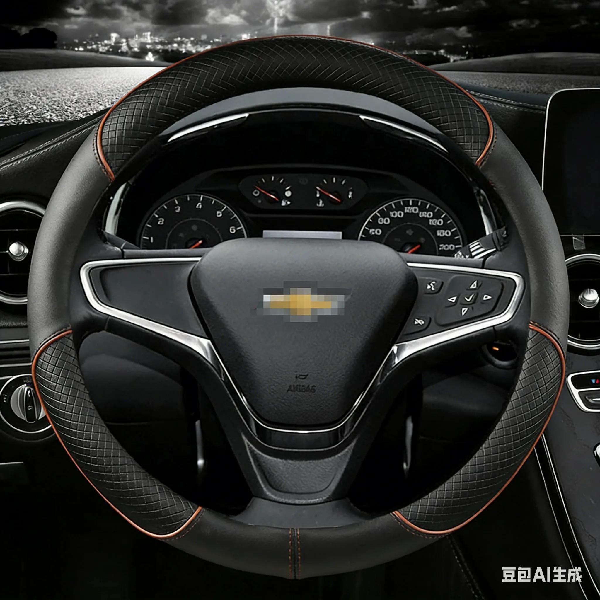 

Чохол на кермо 37 38см 15 для Holden Chevrolet Cruze Malibu Sail Spark Captiva Equinox Trax/Tracker AVEO Lova RV