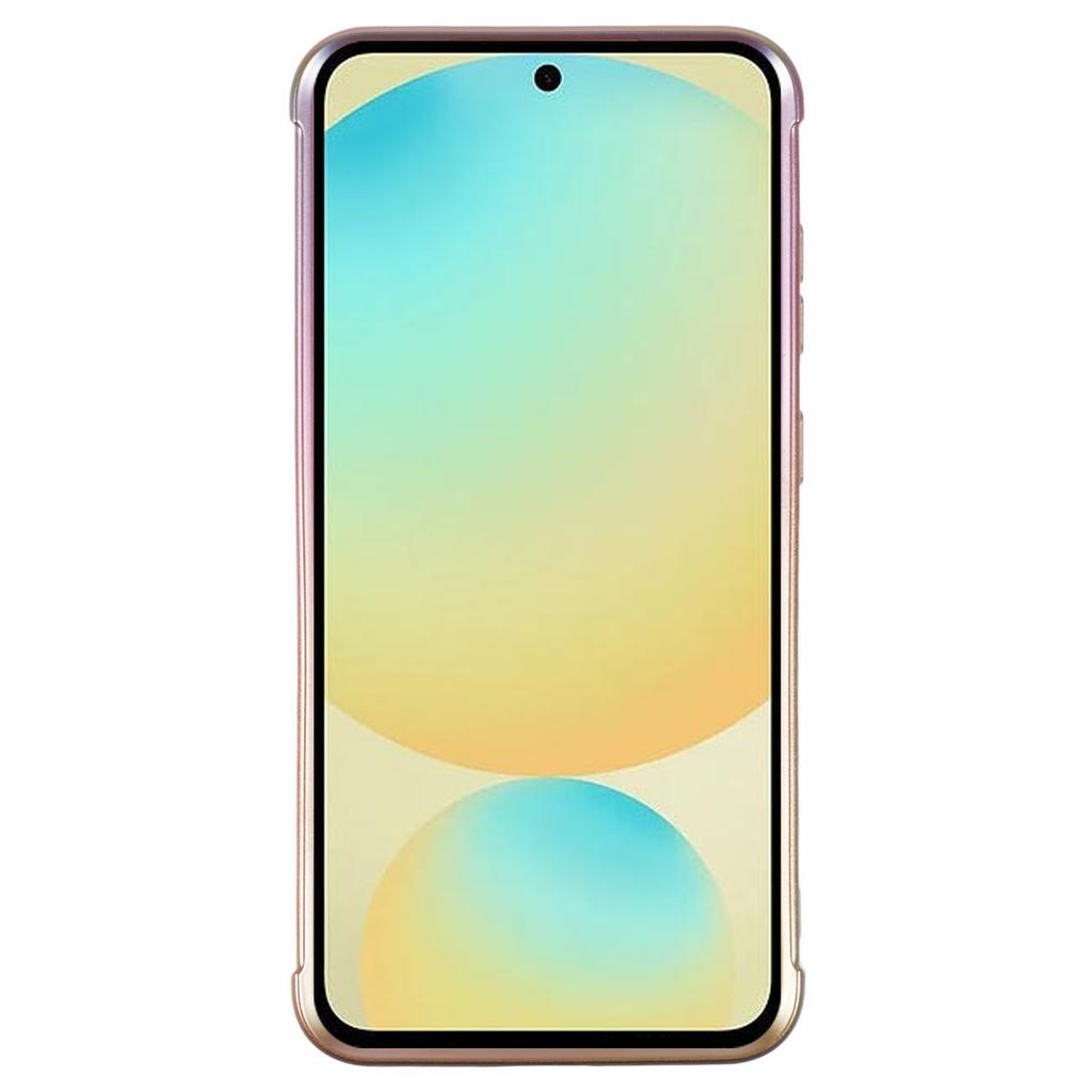 For Samsung Galaxy S23 FE Magnetic Case TPU Gradient Electroplated Phone Cover