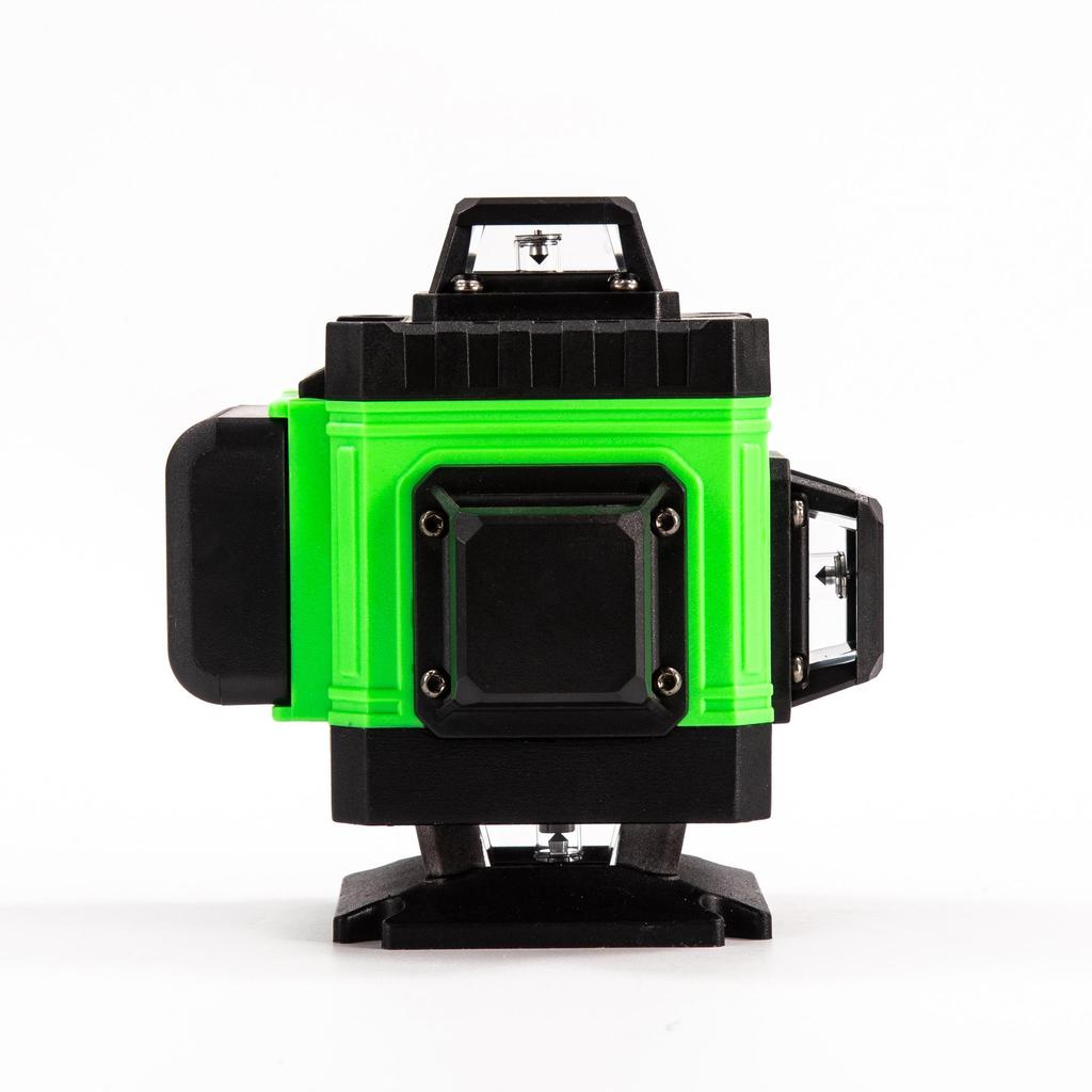 Zelené světlo Vysoká přesnost 8/12/16 liniový laserový vodováha pro vnitřní/venkovní automatické vyrovnávání