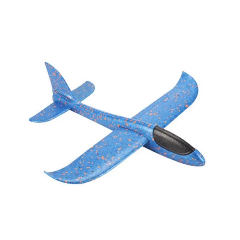 

48СМ Ручной Запуск Летающие Планеры Самолеты Модель Самолета из Пенопласта EPP Ударопрочный Самолет для Отрыва Детская Игра для Вечеринки Уличные Игрушки